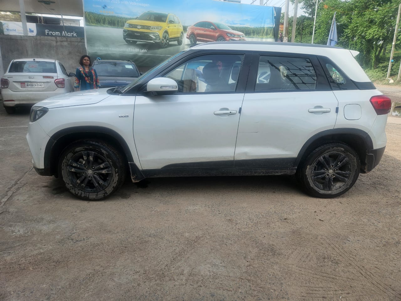 Maruti Suzuki Vitara Brezza(2016-2020) Zdi